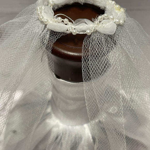 Bride & Groom Wine Bottle Covers - Picture 2 of 6